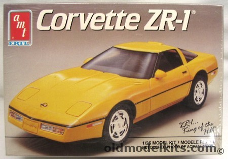 AMT 1/25 Chevrolet Corvette ZR-1 'King of the Hill' Option, 6277 plastic model kit